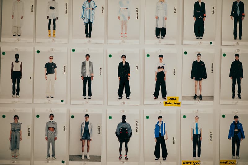 OFF-WHITE Spring/Summer 2018 Backstage at Pitti