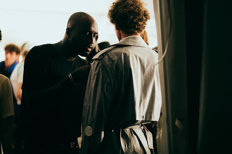 OFF-WHITE Spring/Summer 2018 Backstage at Pitti