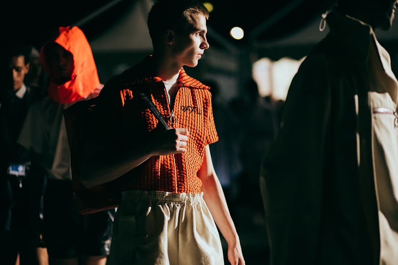 OFF-WHITE Spring/Summer 2018 Backstage at Pitti