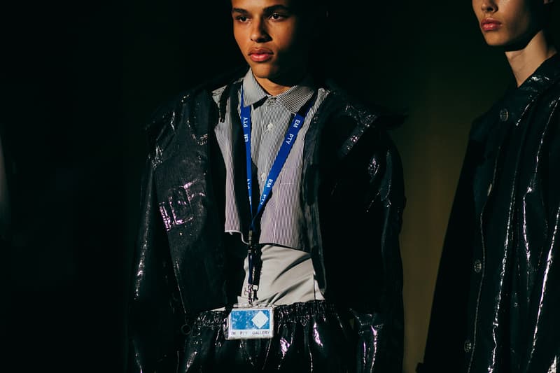 OFF-WHITE Spring/Summer 2018 Backstage at Pitti