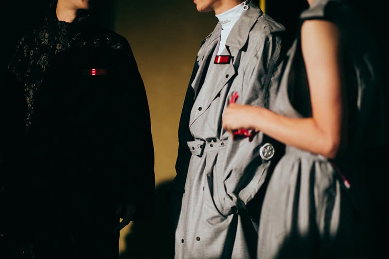 OFF-WHITE Spring/Summer 2018 Backstage at Pitti