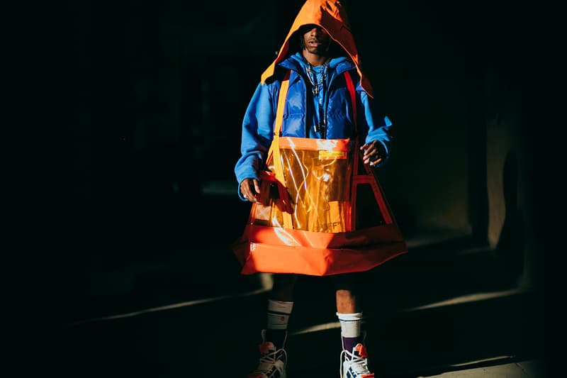 OFF-WHITE Spring/Summer 2018 Backstage at Pitti