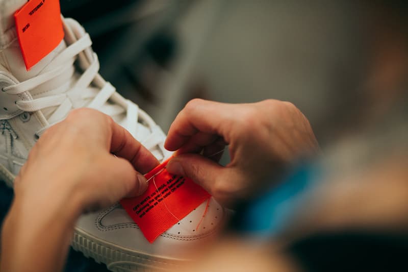 OFF-WHITE Spring/Summer 2018 Backstage at Pitti