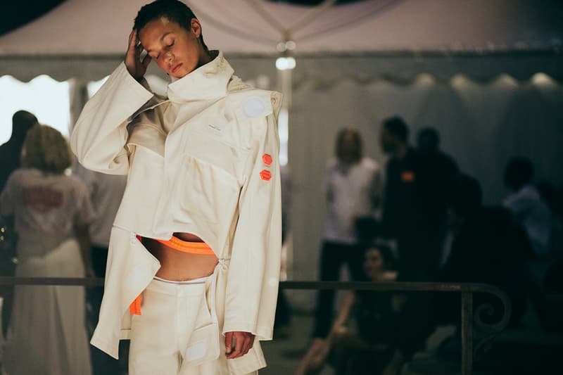 OFF-WHITE Spring/Summer 2018 Backstage at Pitti