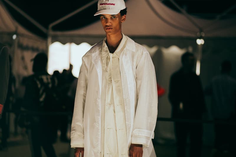 OFF-WHITE Spring/Summer 2018 Backstage at Pitti