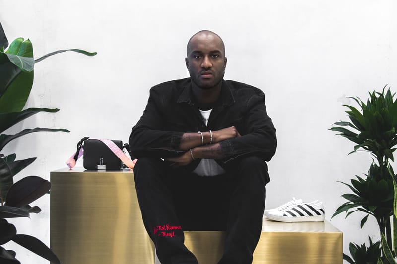 Off-White™ Enlists Jenny Holzer for Its 2018 Spring/Summer Collection Titled "Temperature®"