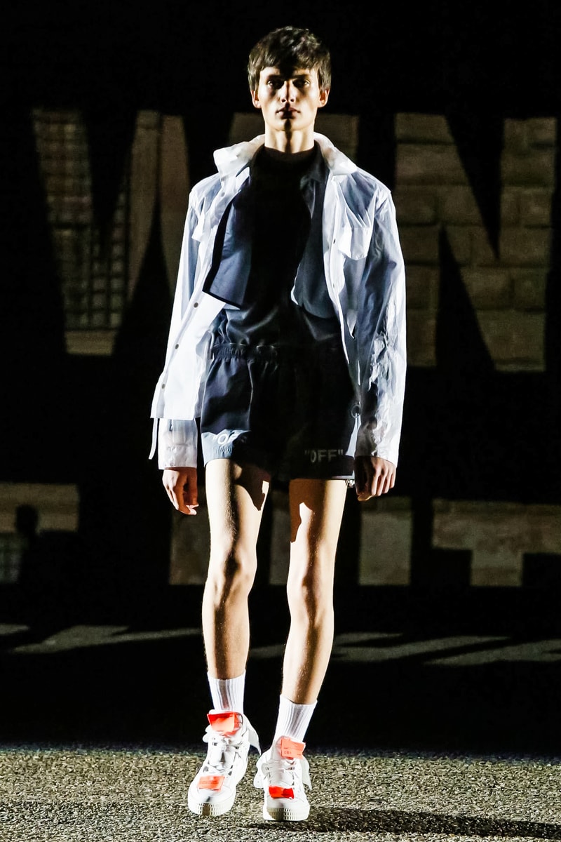 OFF-WHITE c/o VIRGIL ABLOH 2018 Spring Summer Pitti Immagine Uomo 92 2017