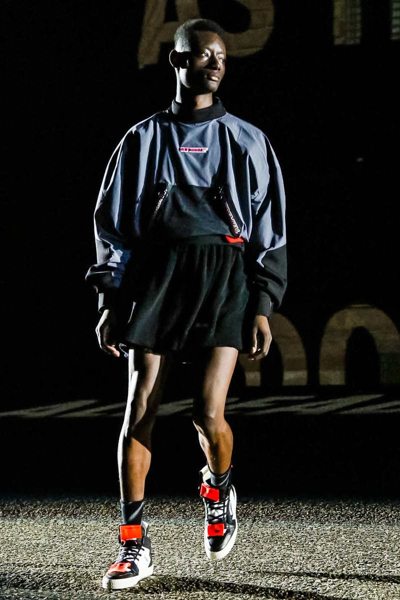 OFF-WHITE c/o VIRGIL ABLOH 2018 Spring Summer Pitti Immagine Uomo 92 2017