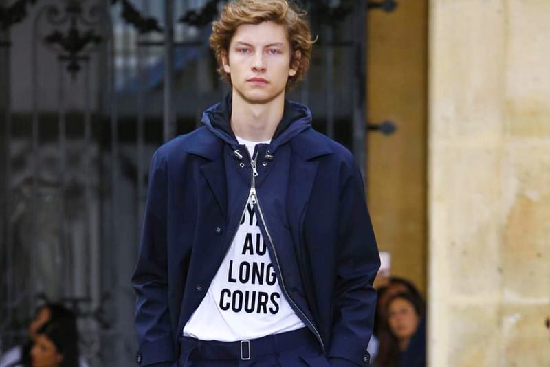 Officine Générale Dominates With Navy For Its 2018 Spring/Summer Collection