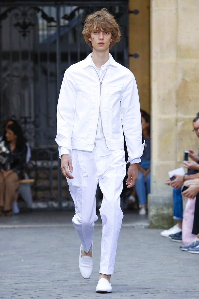 Officine Generale 2018 Spring/Summer Collection Paris Fashion Week Men's