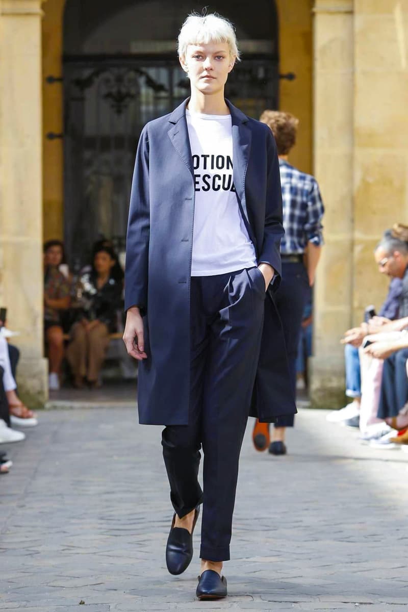 Officine Generale 2018 Spring/Summer Collection Paris Fashion Week Men's