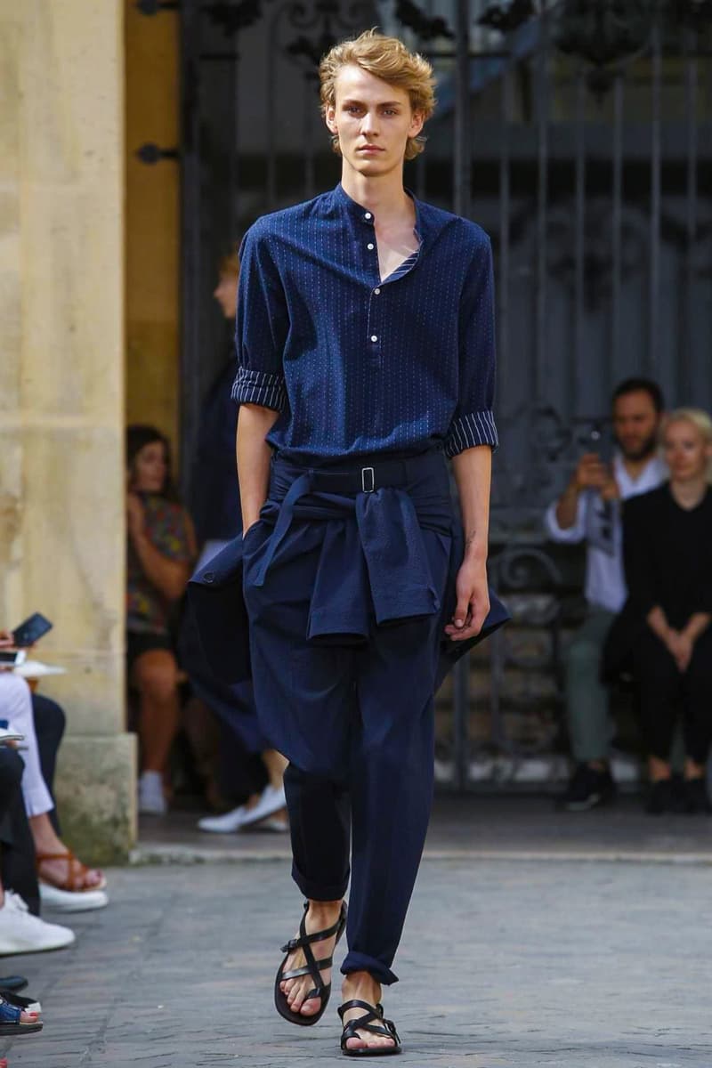 Officine Generale 2018 Spring/Summer Collection Paris Fashion Week Men's