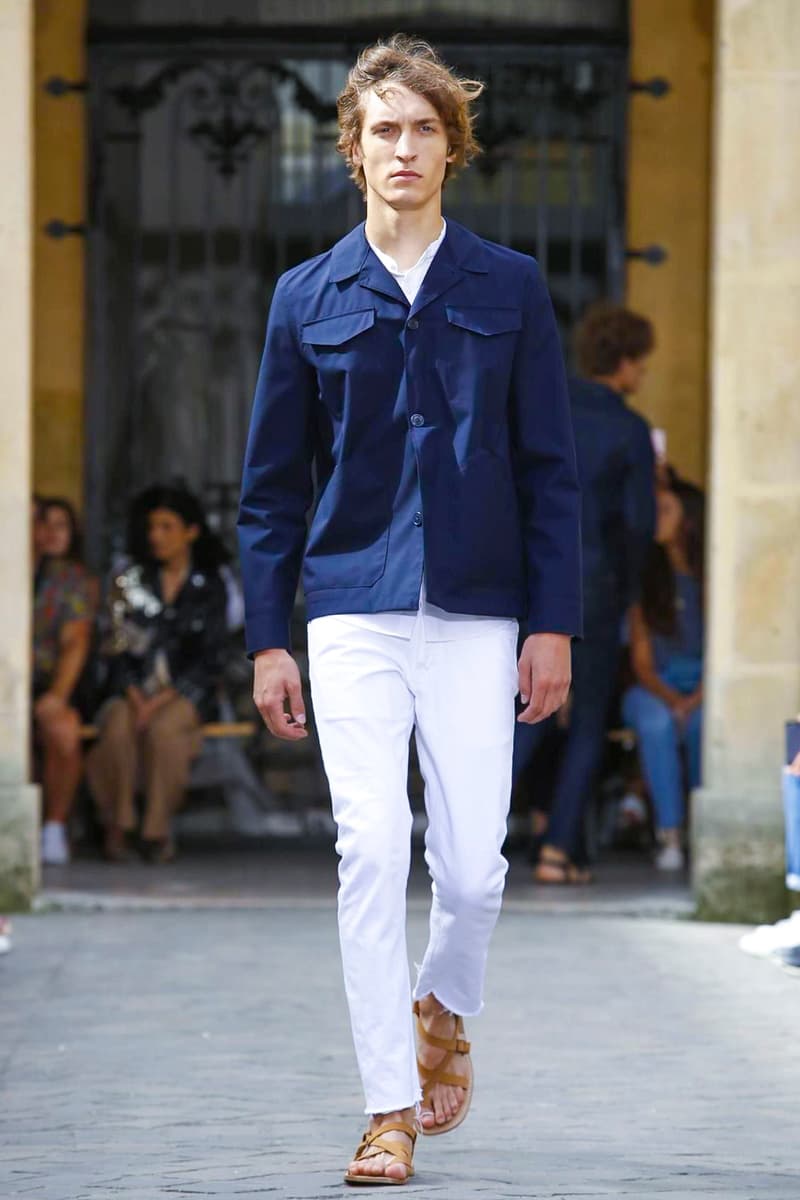 Officine Generale 2018 Spring/Summer Collection Paris Fashion Week Men's