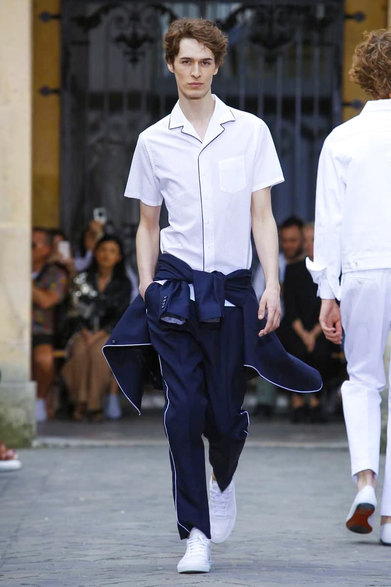 Officine Generale 2018 Spring/Summer Collection Paris Fashion Week Men's