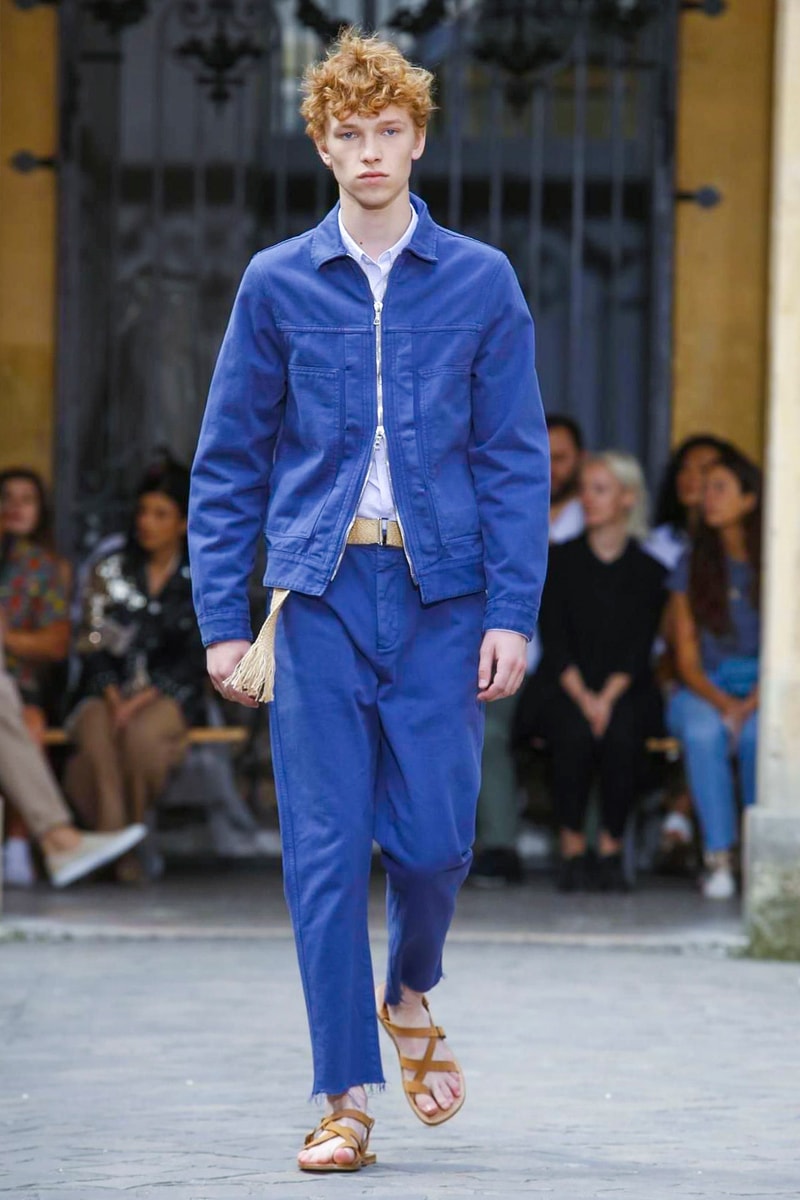 Officine Generale 2018 Spring/Summer Collection Paris Fashion Week Men's