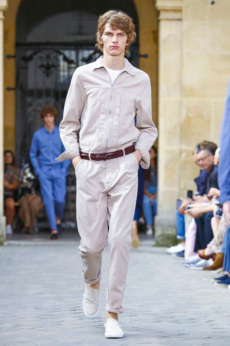 Officine Generale 2018 Spring/Summer Collection Paris Fashion Week Men's