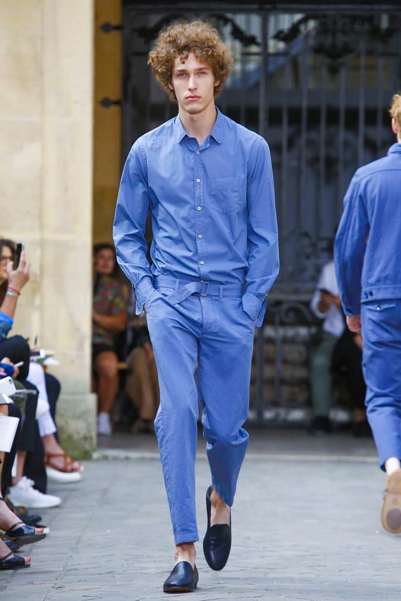 Officine Generale 2018 Spring/Summer Collection Paris Fashion Week Men's