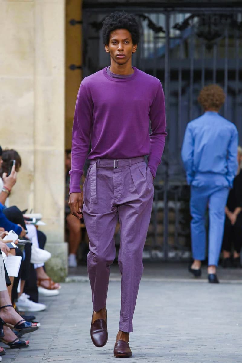 Officine Generale 2018 Spring/Summer Collection Paris Fashion Week Men's