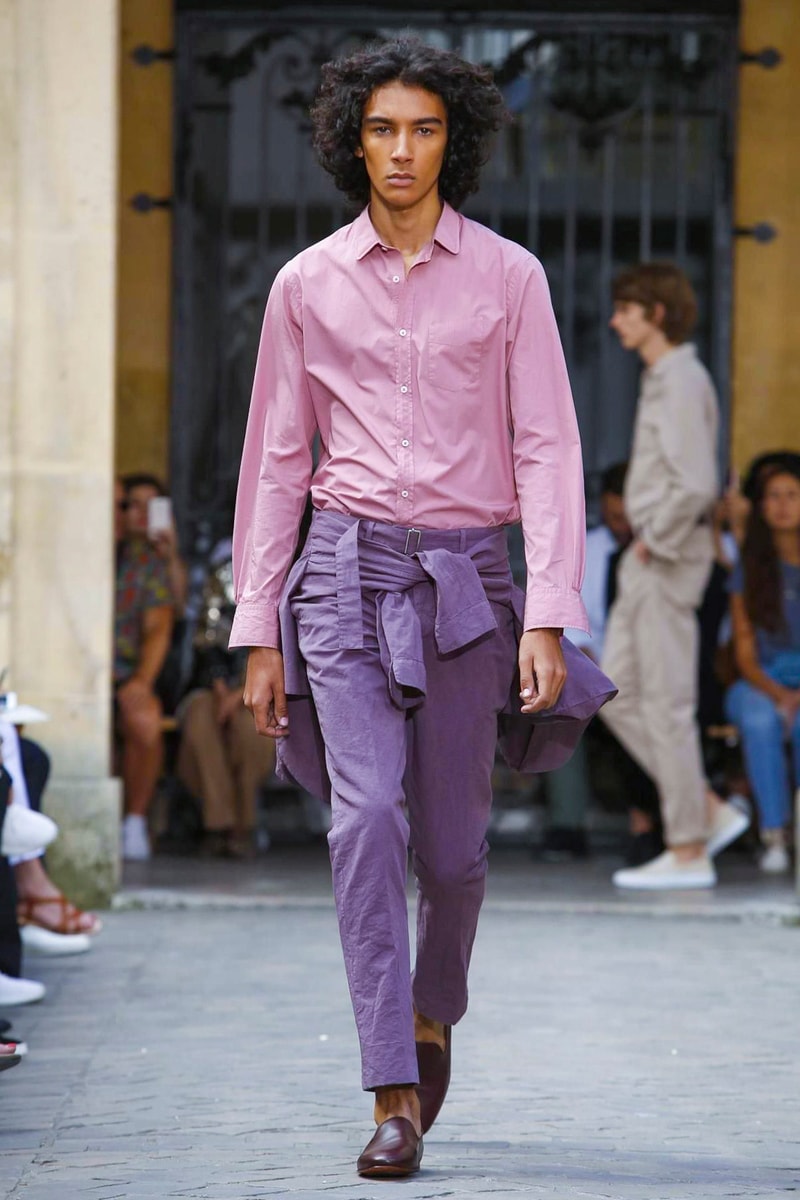 Officine Generale 2018 Spring/Summer Collection Paris Fashion Week Men's