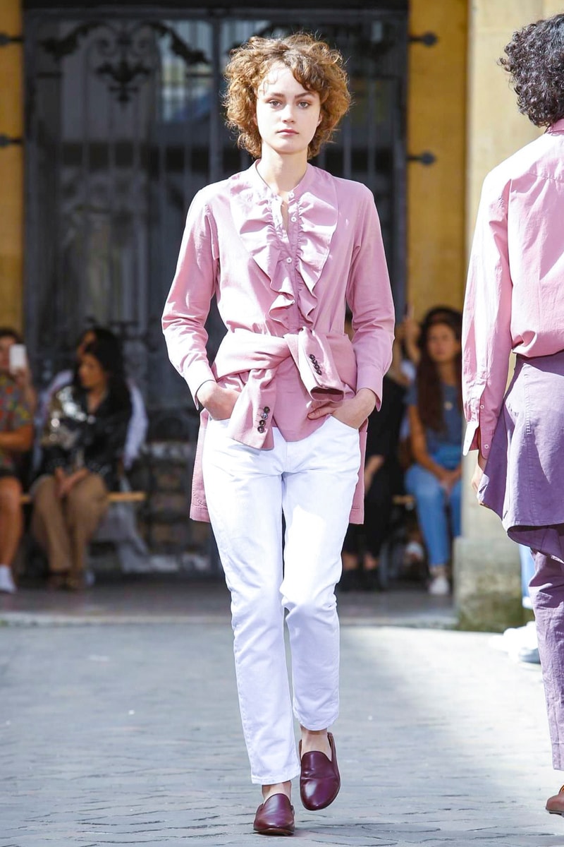 Officine Generale 2018 Spring/Summer Collection Paris Fashion Week Men's