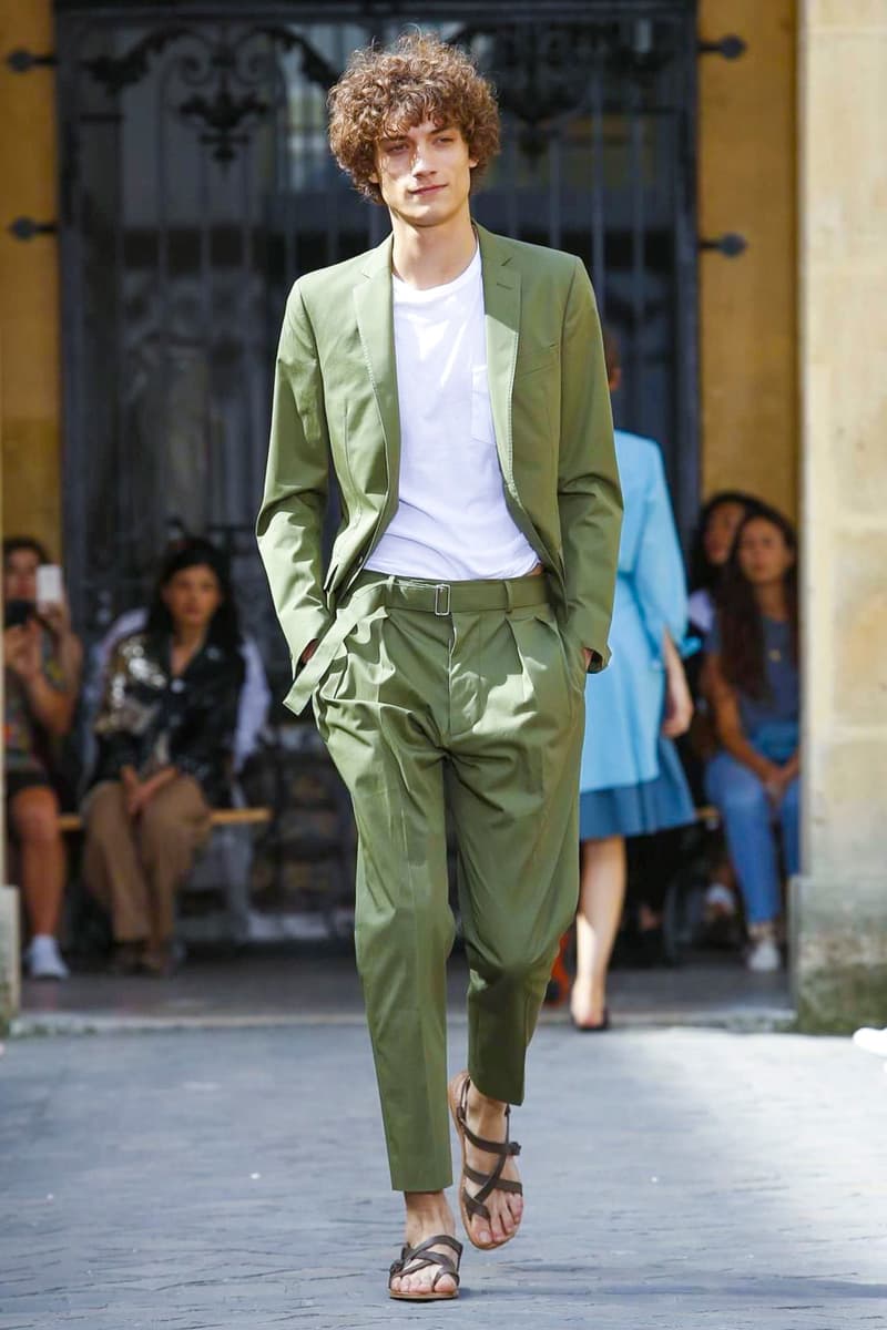 Officine Generale 2018 Spring/Summer Collection Paris Fashion Week Men's