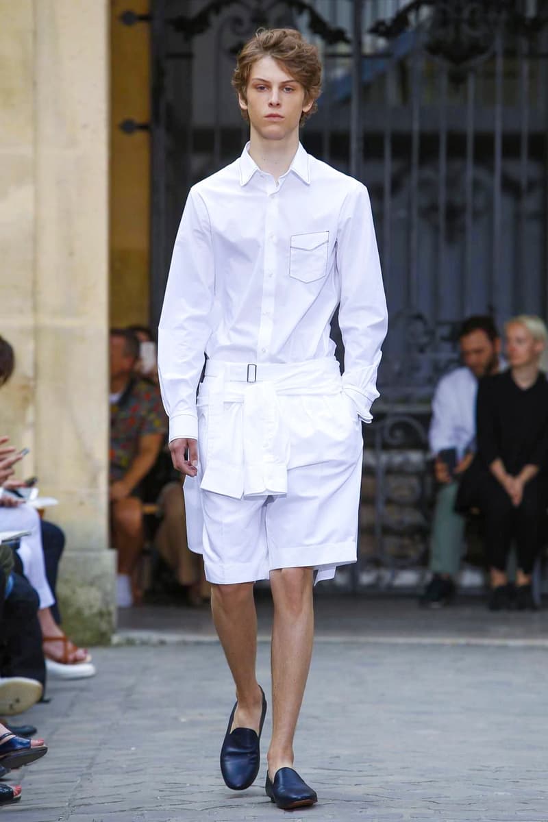 Officine Generale 2018 Spring/Summer Collection Paris Fashion Week Men's