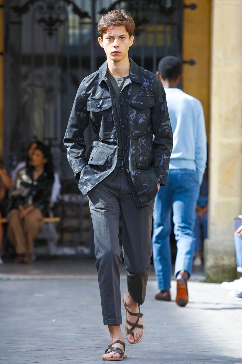 Officine Generale 2018 Spring/Summer Collection Paris Fashion Week Men's