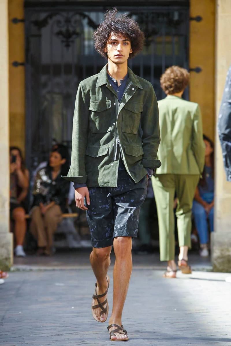 Officine Generale 2018 Spring/Summer Collection Paris Fashion Week Men's