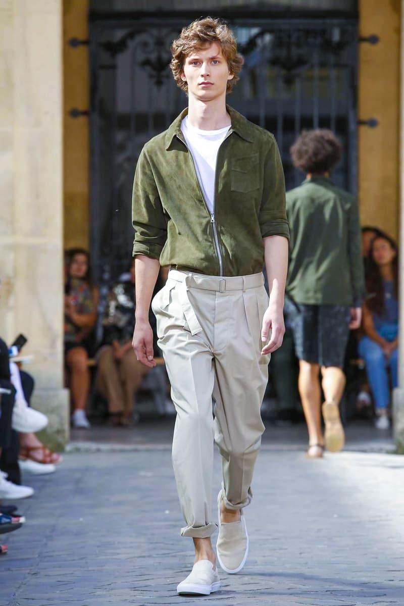 Officine Generale 2018 Spring/Summer Collection Paris Fashion Week Men's