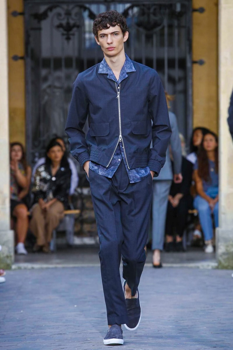 Officine Generale 2018 Spring/Summer Collection Paris Fashion Week Men's