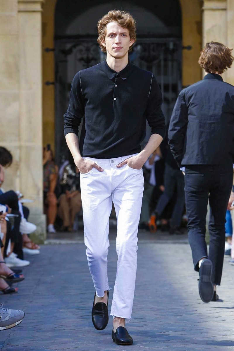Officine Generale 2018 Spring/Summer Collection Paris Fashion Week Men's
