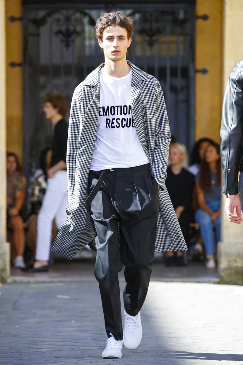 Officine Generale 2018 Spring/Summer Collection Paris Fashion Week Men's