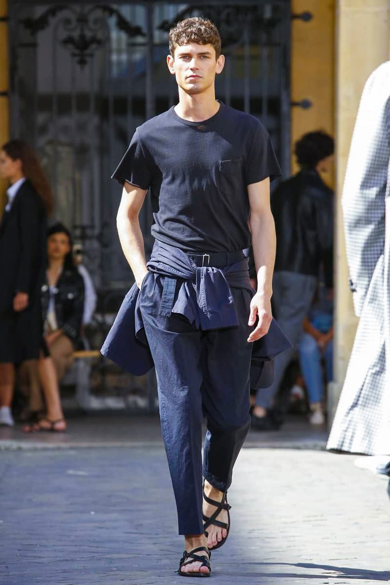 Officine Generale 2018 Spring/Summer Collection Paris Fashion Week Men's