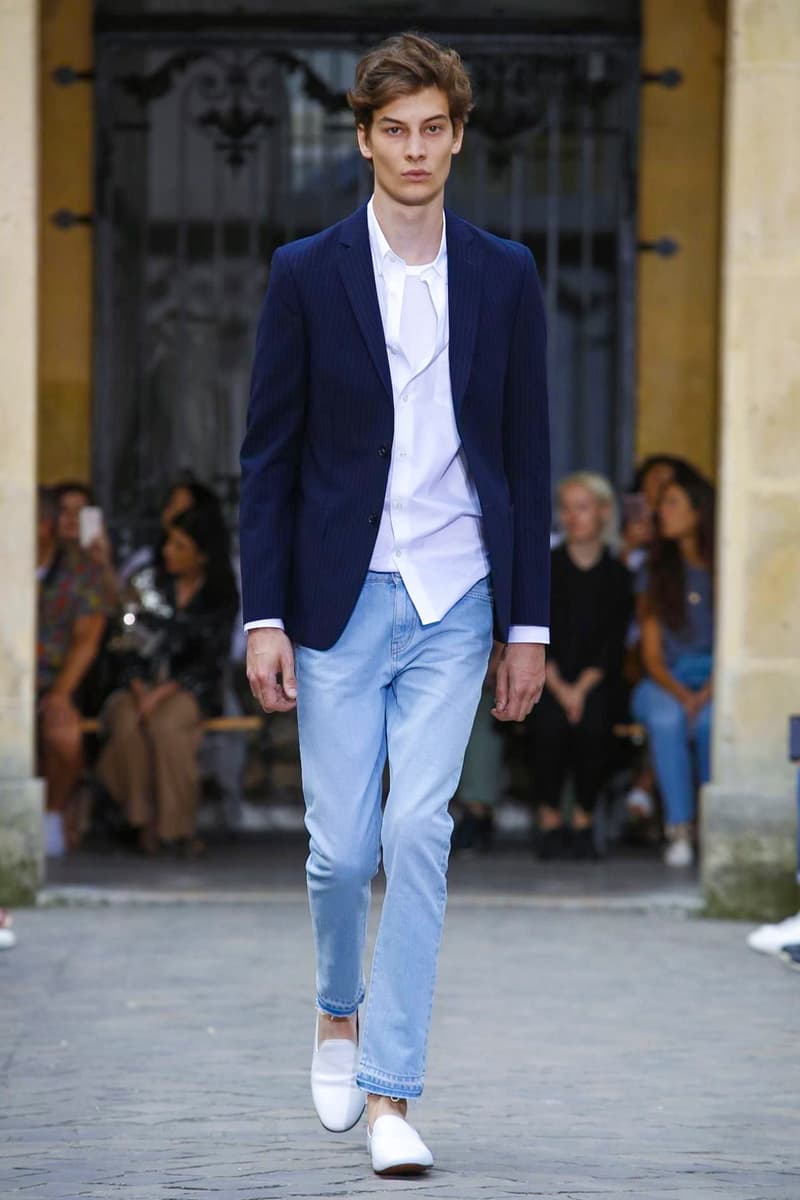 Officine Generale 2018 Spring/Summer Collection Paris Fashion Week Men's