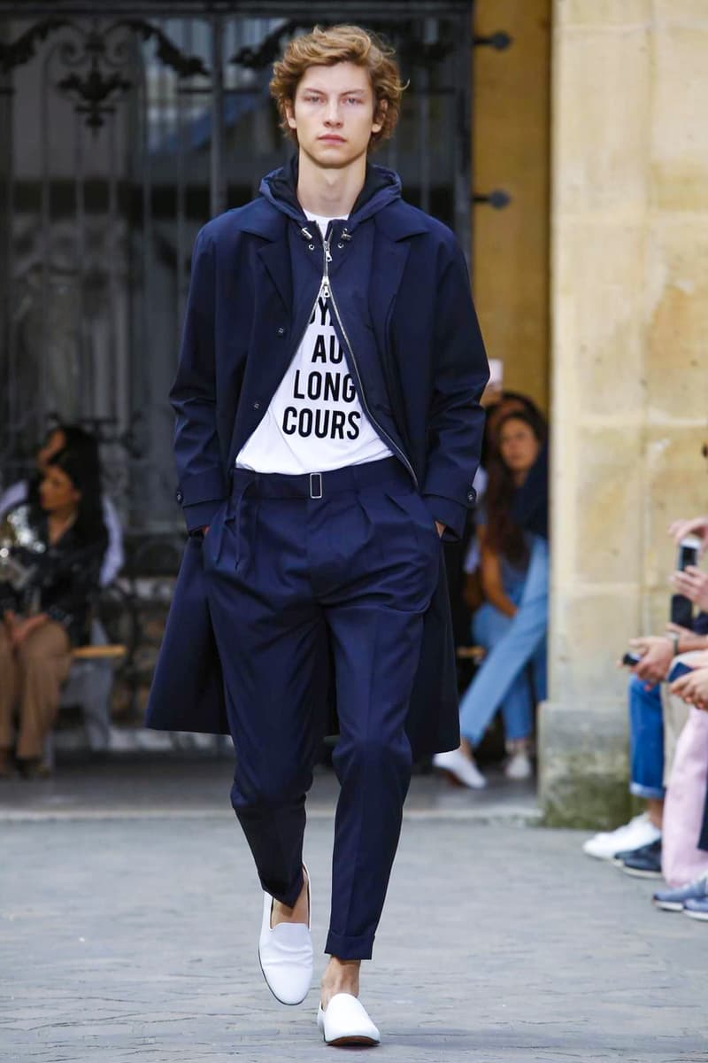 Officine Generale 2018 Spring/Summer Collection Paris Fashion Week Men's