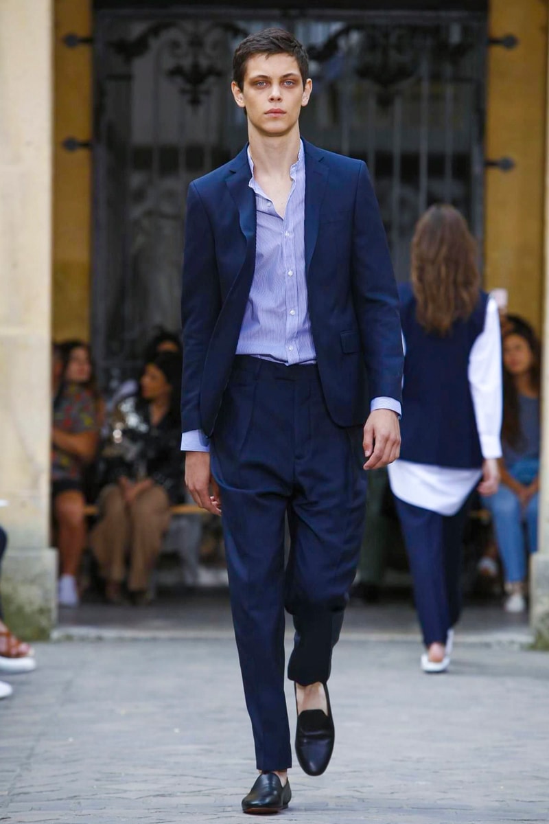 Officine Generale 2018 Spring/Summer Collection Paris Fashion Week Men's