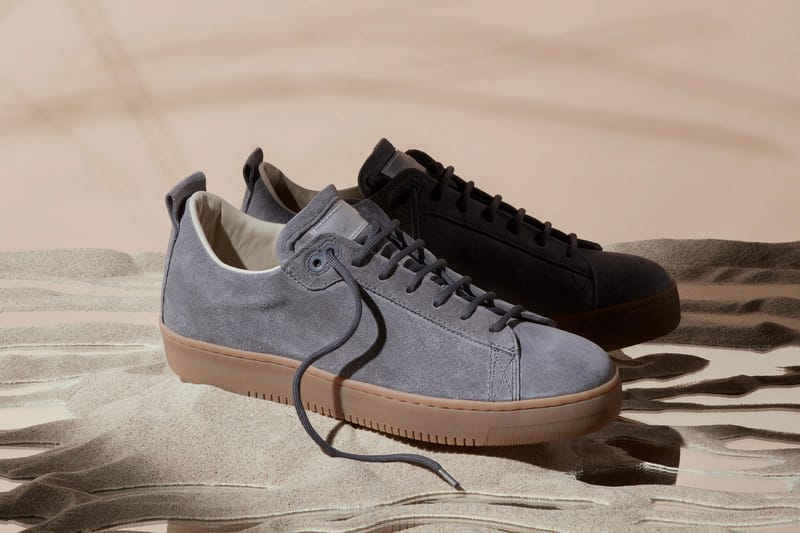OLAF HUSSEIN Unveils Its Summer-Ready "The Fundament Sneaker"