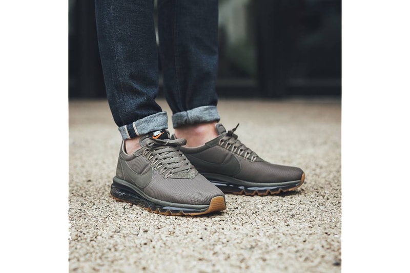 Nike Air Max LD Zero Medium Olive Hiroshi Fujiwara Swoosh Release
