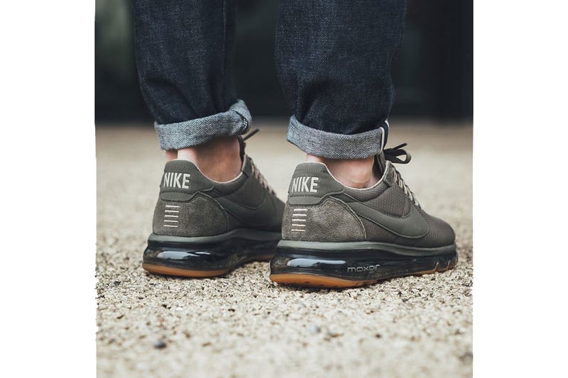 Nike Air Max LD Zero Medium Olive Hiroshi Fujiwara Swoosh Release