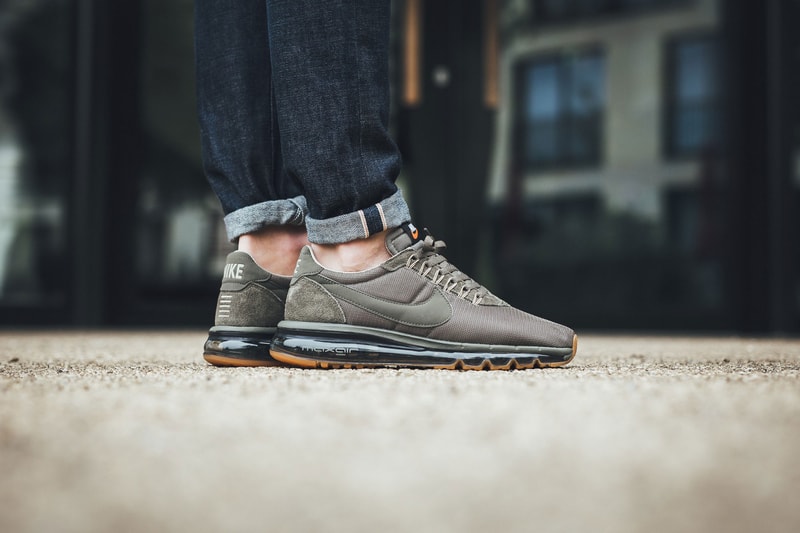 Nike Air Max LD Zero Medium Olive Hiroshi Fujiwara Swoosh Release