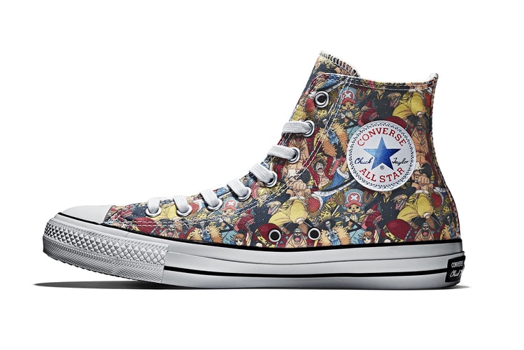 'One Piece' Characters Celebrate the 100th Anniversary of Converse's Chuck Taylor All Star