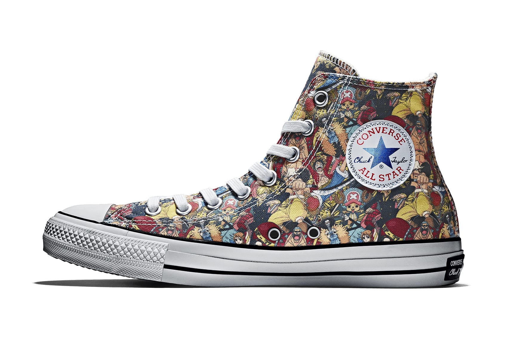 One Piece' x Converse All Star 100 