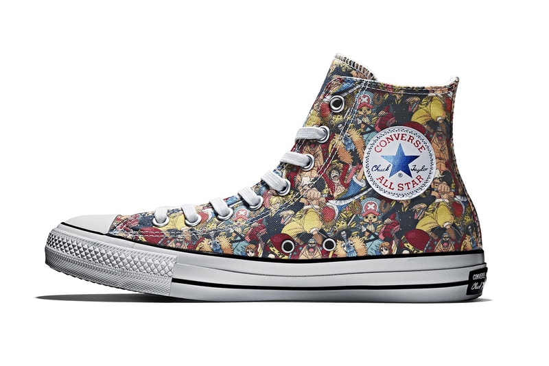 One Piece Converse 100th Anniversary Chuck Taylor All Star Hi