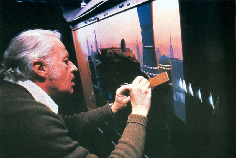 Star Wars Trilogy Hand Painted Scenes Sets The Empire Strikes Back Return of the Jedi Matte Paintings