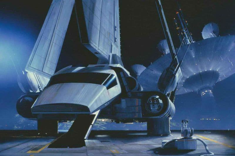 Star Wars Trilogy Hand Painted Scenes Sets The Empire Strikes Back Return of the Jedi Matte Paintings