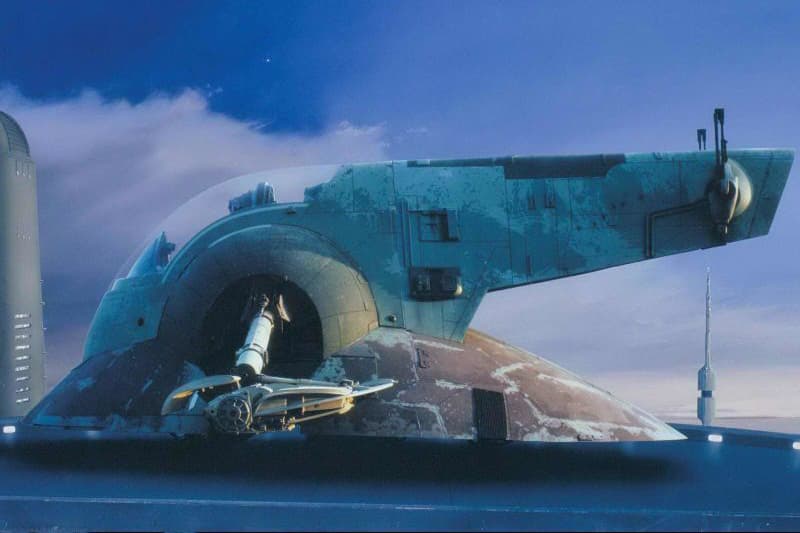 Star Wars Trilogy Hand Painted Scenes Sets The Empire Strikes Back Return of the Jedi Matte Paintings