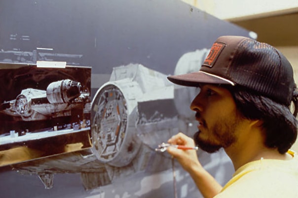 Star Wars Trilogy Hand Painted Scenes Sets The Empire Strikes Back Return of the Jedi Matte Paintings