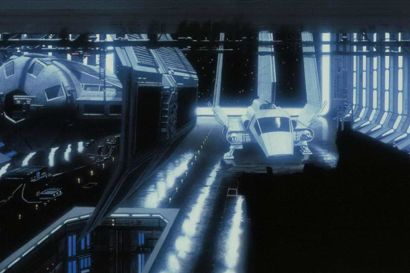Star Wars Trilogy Hand Painted Scenes Sets The Empire Strikes Back Return of the Jedi Matte Paintings