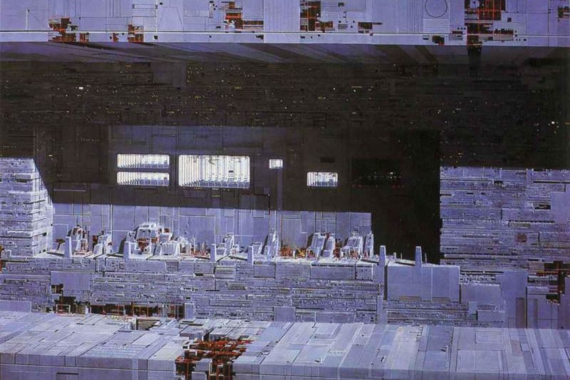 Star Wars Trilogy Hand Painted Scenes Sets The Empire Strikes Back Return of the Jedi Matte Paintings