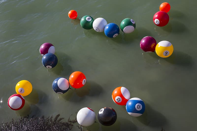 Otto Vincze ‘River-Pool Giudecca’ Installation Hungary Venice Artwork Ferenczy Museum Center Szentendre